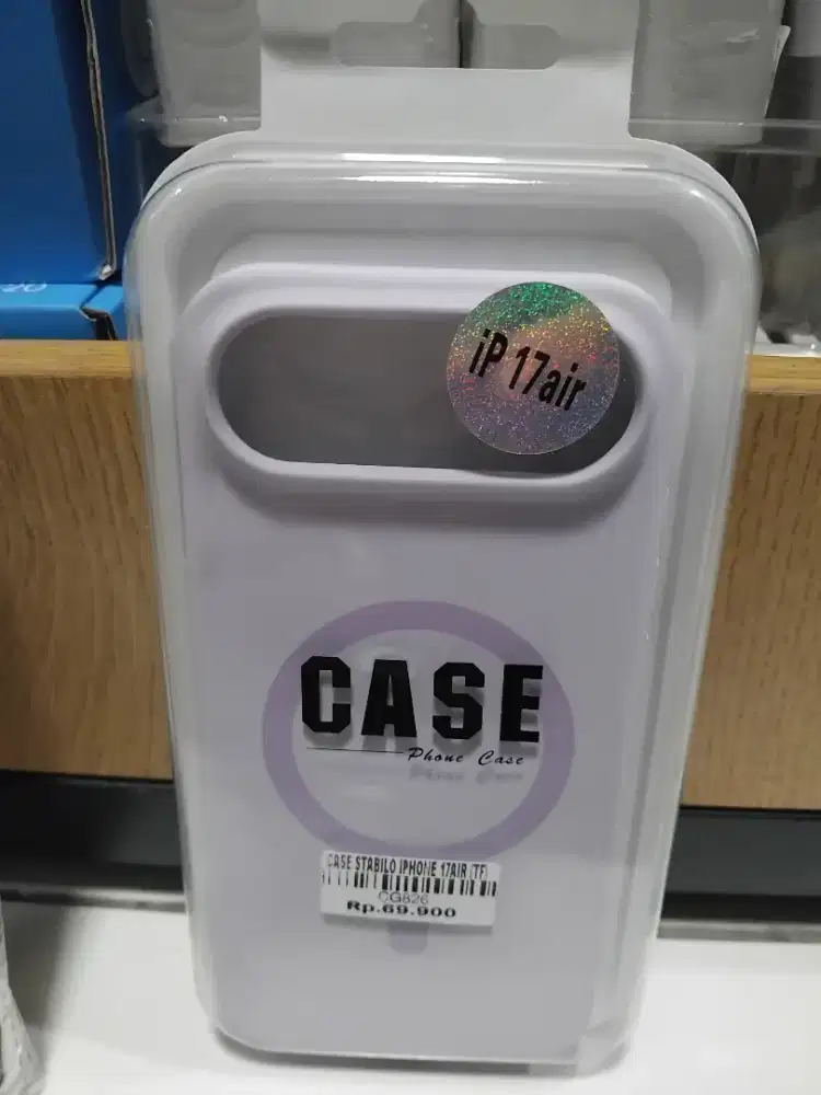 CASE STABILO IPHONE 17AIR | ATLANTIS DAHSYAT