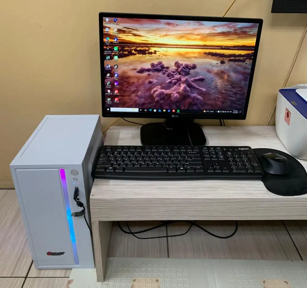 Komputer win 10  PC core i5 3470