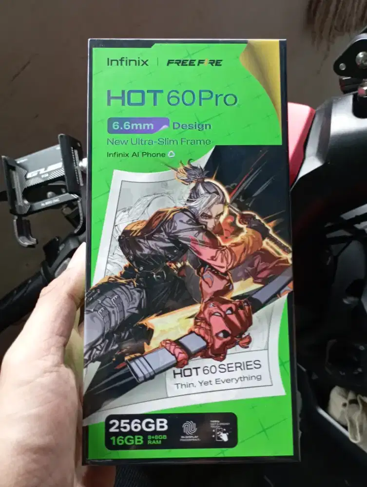 Infinix HOT 60 PRO 8+8/256GB
