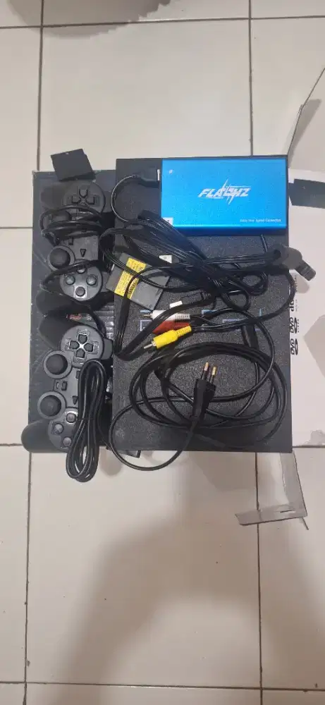 PS 2 Sony Fat HDD 500 Gb