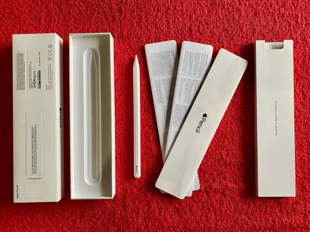 apple pencil gen 2 fullset like new ipad pro ipad air m1 ipad mini 6