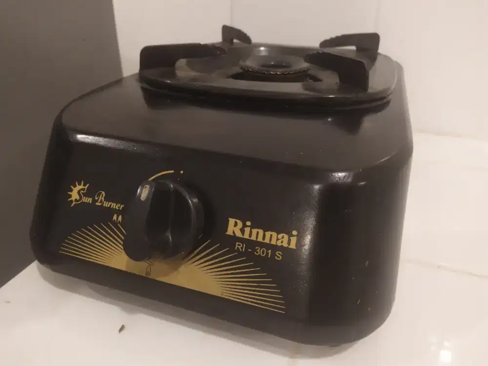 Jual kompor Rinnai 1 tungku masih normal baik