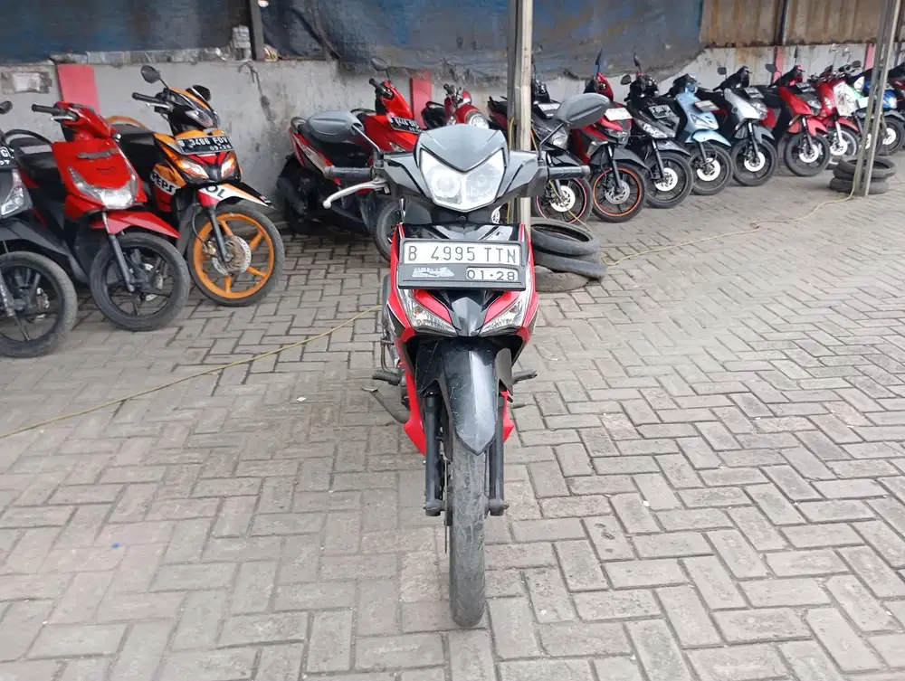 [Cuci Gudang] Honda Supra X Tahun 2018 Surat Komplit