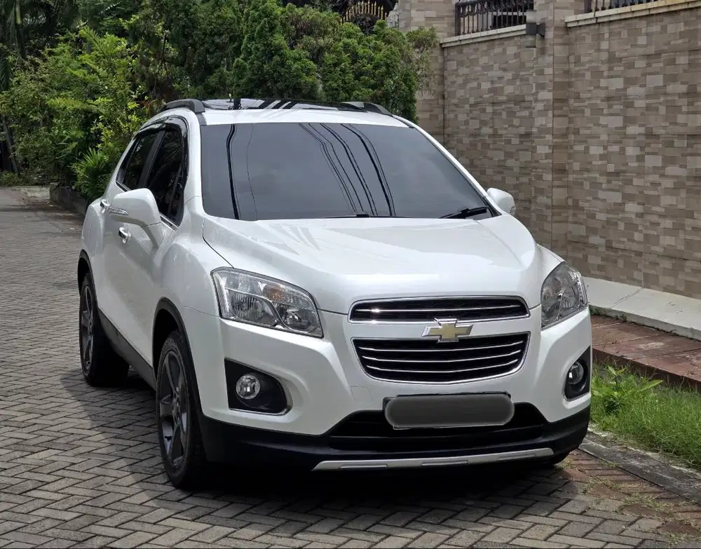 CHEVROLET TRAX 1.4 TURBO LTZ SUNROOF 2016 PUTIH