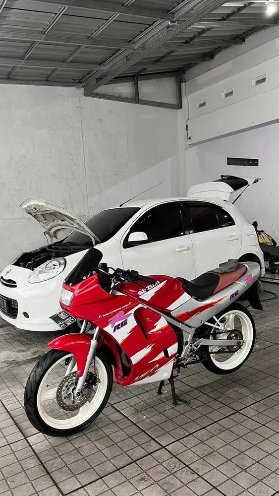 suzuki RGR 2tak