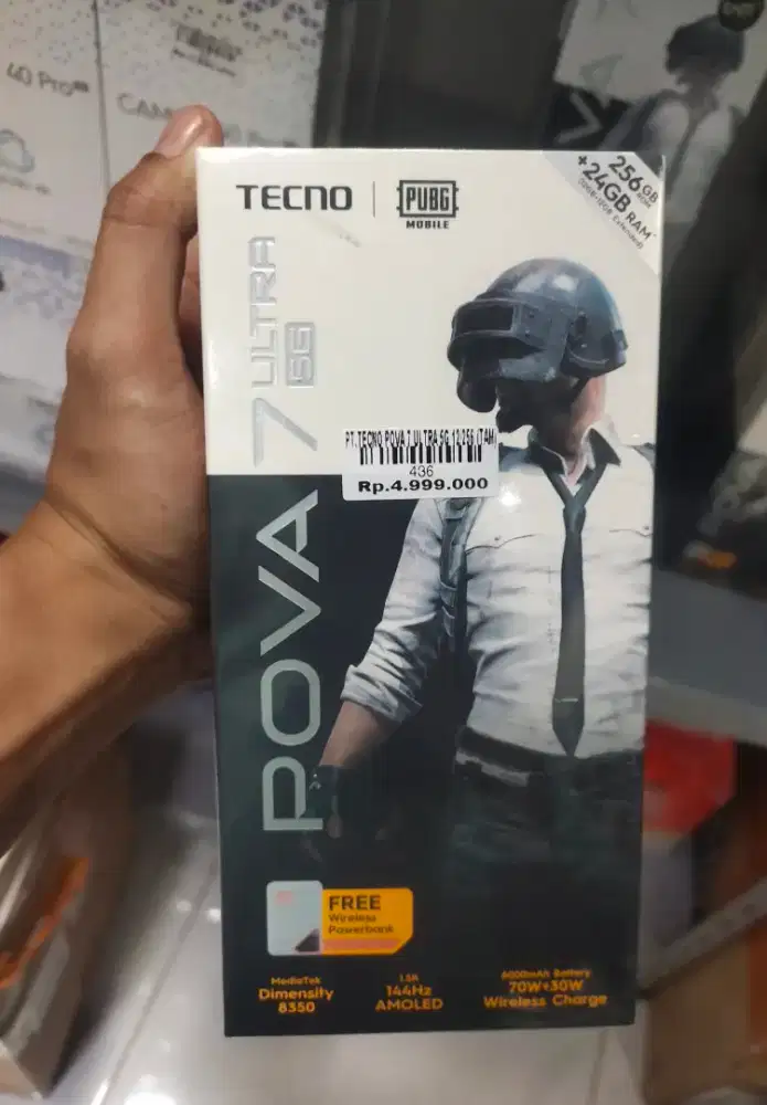 TECNO POVA 7 ULTRA 5G 12/256GB | ATLANTIS DAHSYAT