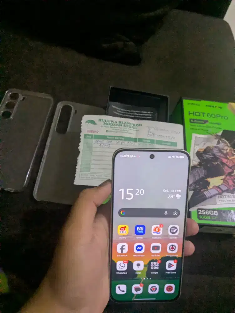 Infinix hot 60 pro 256gb