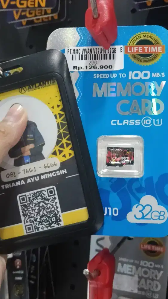 PT MMC VIVAN V32U10 32GB | ATLANTIS DAHSYAT