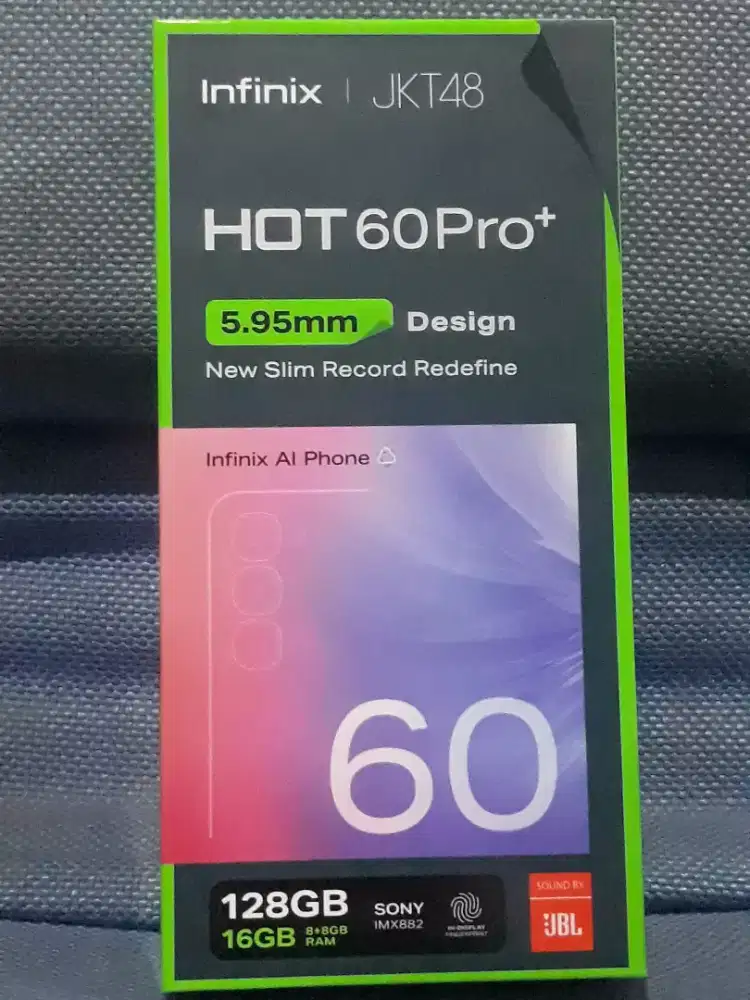 Infinix hot 60 Pro Plus 8+8/128Gb