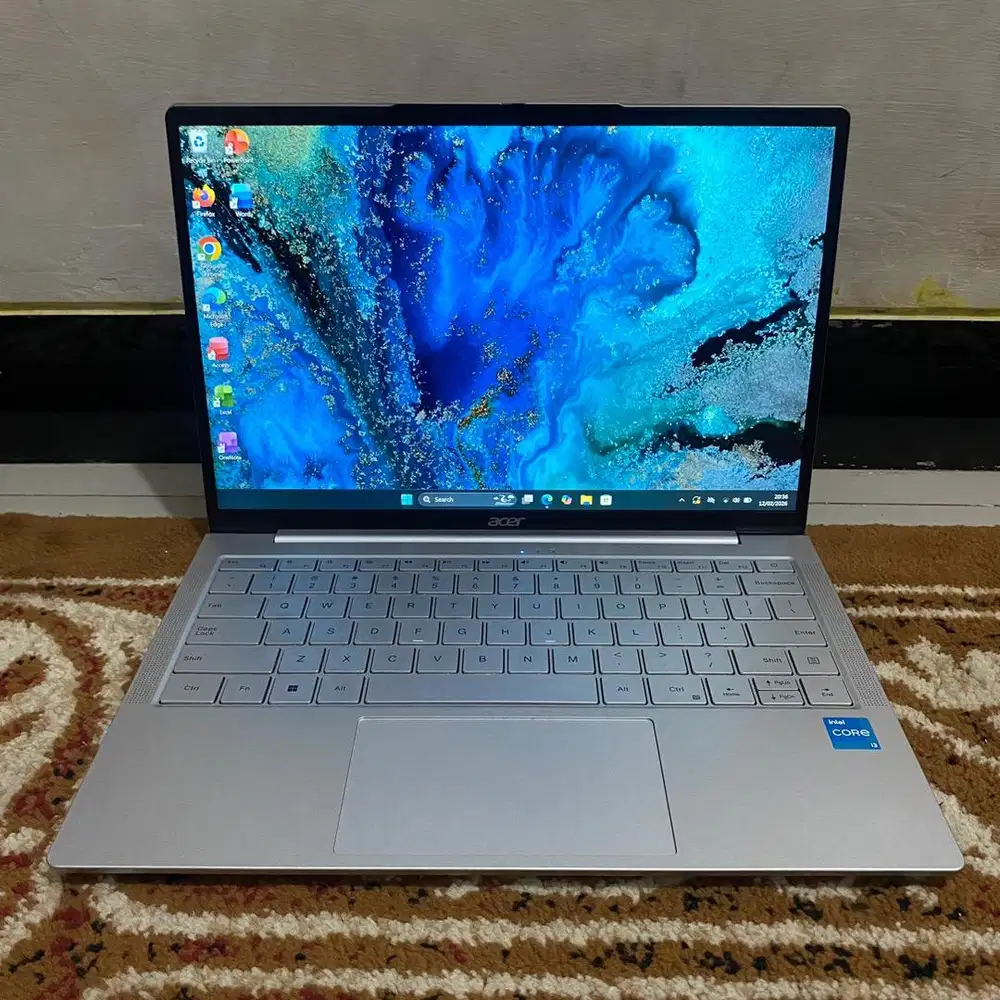 Acer Lite 14 Intel i3 1215U RAM 16 GB SSD 256 GB Laptop Slim Like New