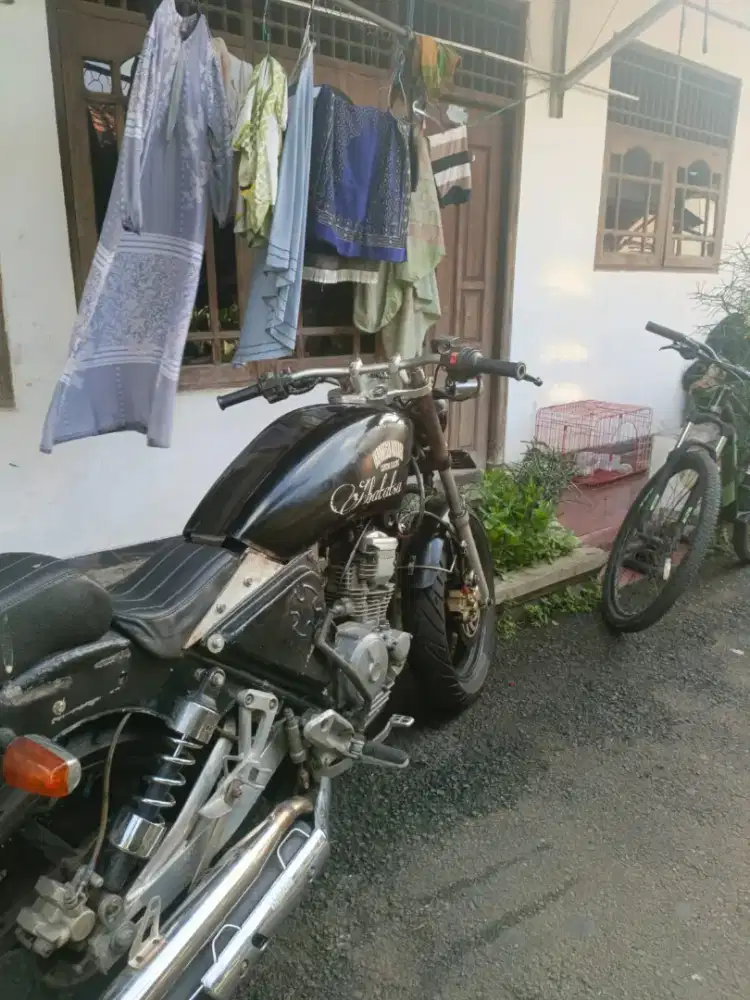 MOTOR CUSTOM BOBER