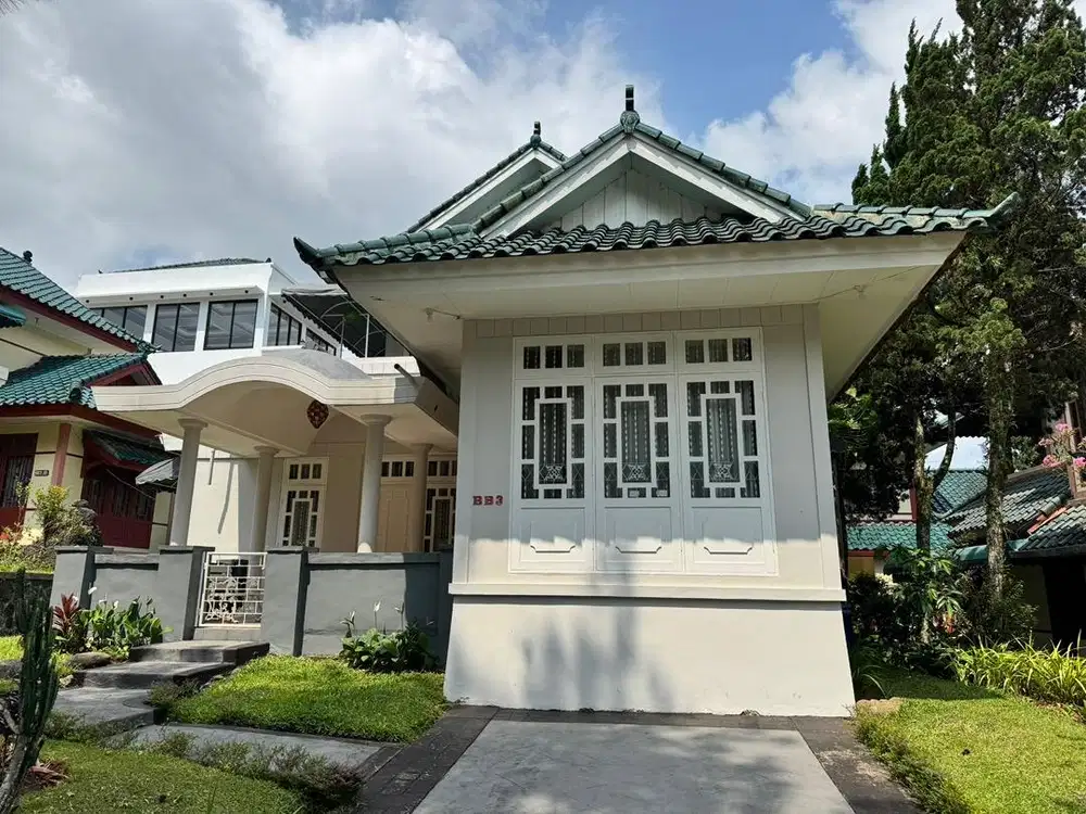 Villa Siap Huni sudah Full Furnished