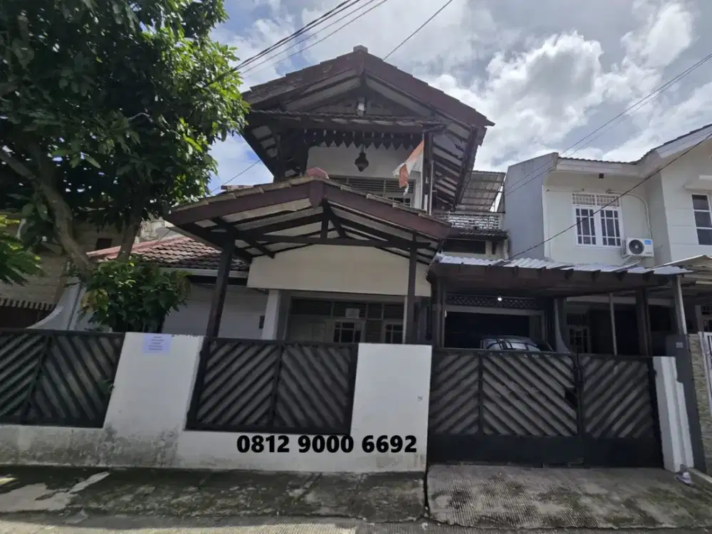 Jual Rumah 2 Lantai Taman Mangu Indah Pondok Aren dekat Bintaro