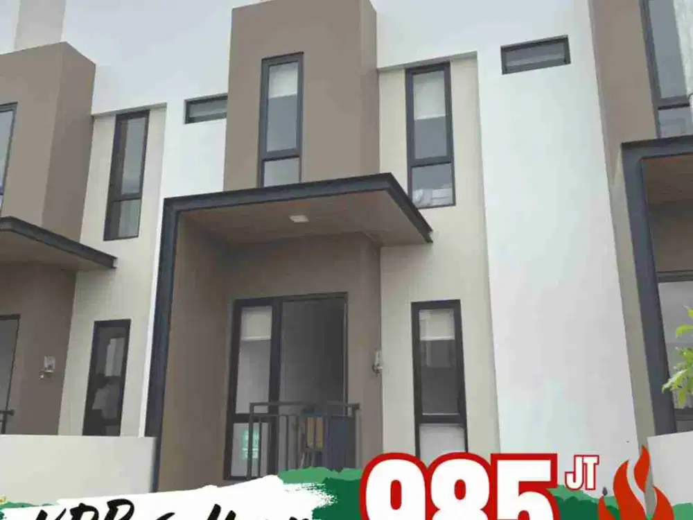 [KEMANG PRATAMA] CLUSTER TERBARU MULAI 900 JT-AN BEKASI