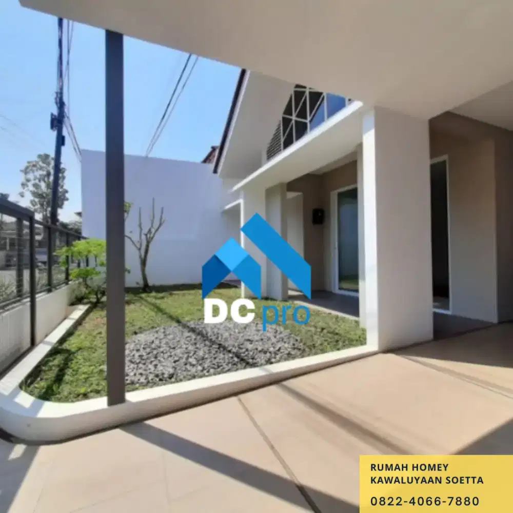 Rumah homey strategis dekat Samsat kawaluyaan