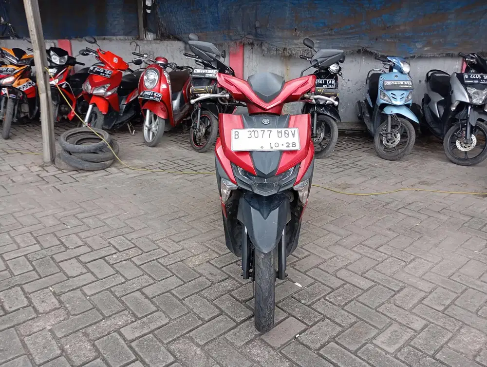 [Cuci Gudang] Yamaha Soul-GT Tahun 2017 Surat Komplit