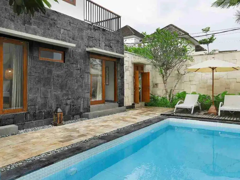 Vila SHM Modern tropical siap huni 3 bedroom di Jimbaran