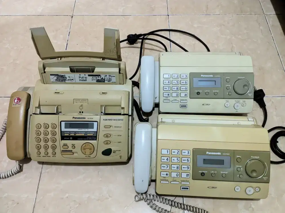 Mesin Fax Panasonic