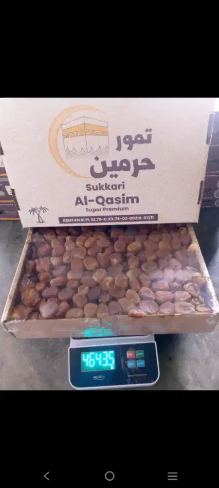 Jual Kurma Sukkari