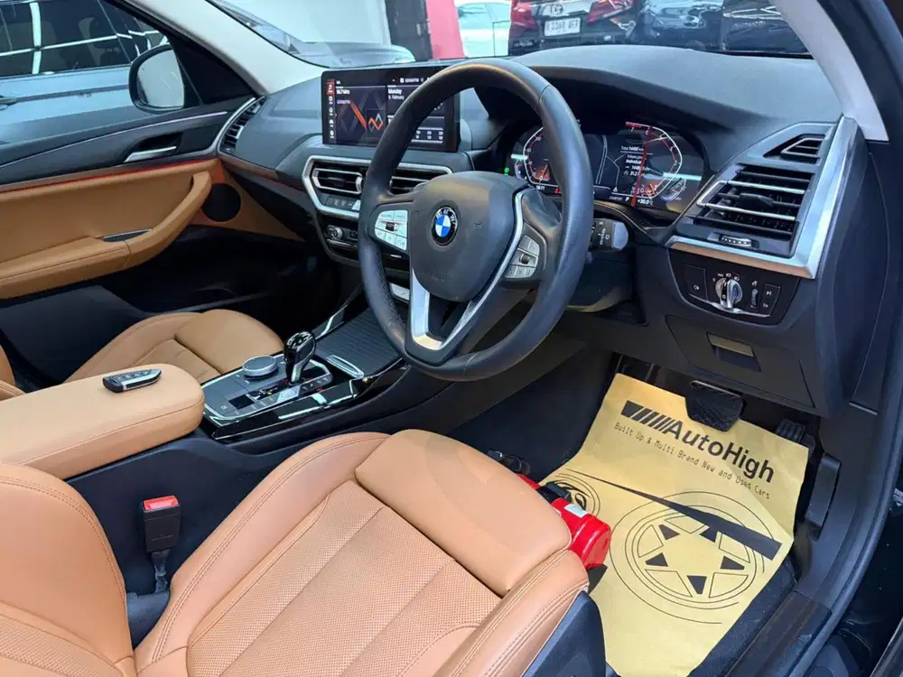 DP10% [Km14.000] X3 Luxury 2022 Black Reg 2023 #AUTOHIGH