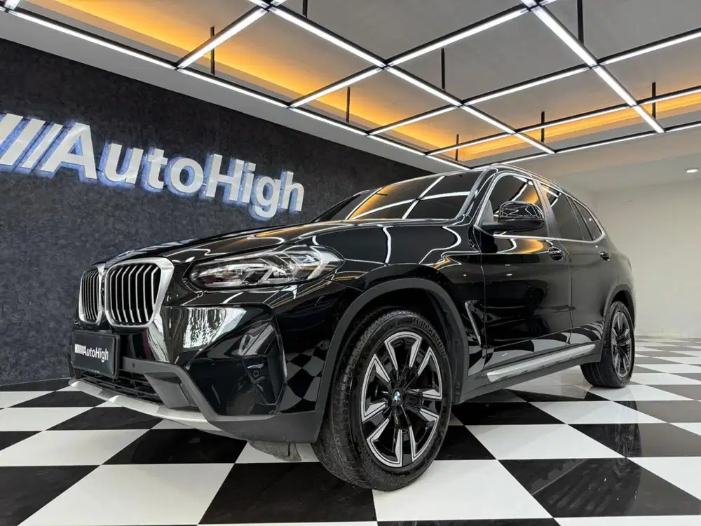 DP10% [Km14.000] X3 Luxury 2022 Black Reg 2023 #AUTOHIGH