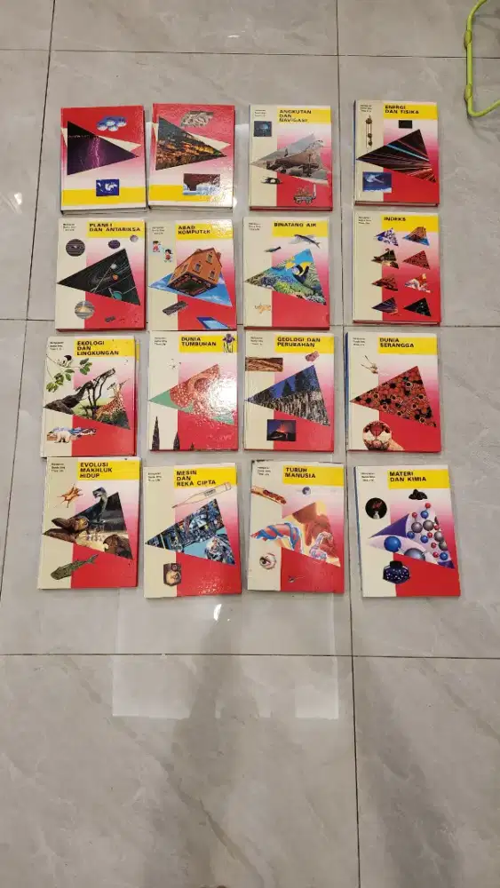 Dijual buku pengetahuan anak anak hamparan dunia ilmu time-life