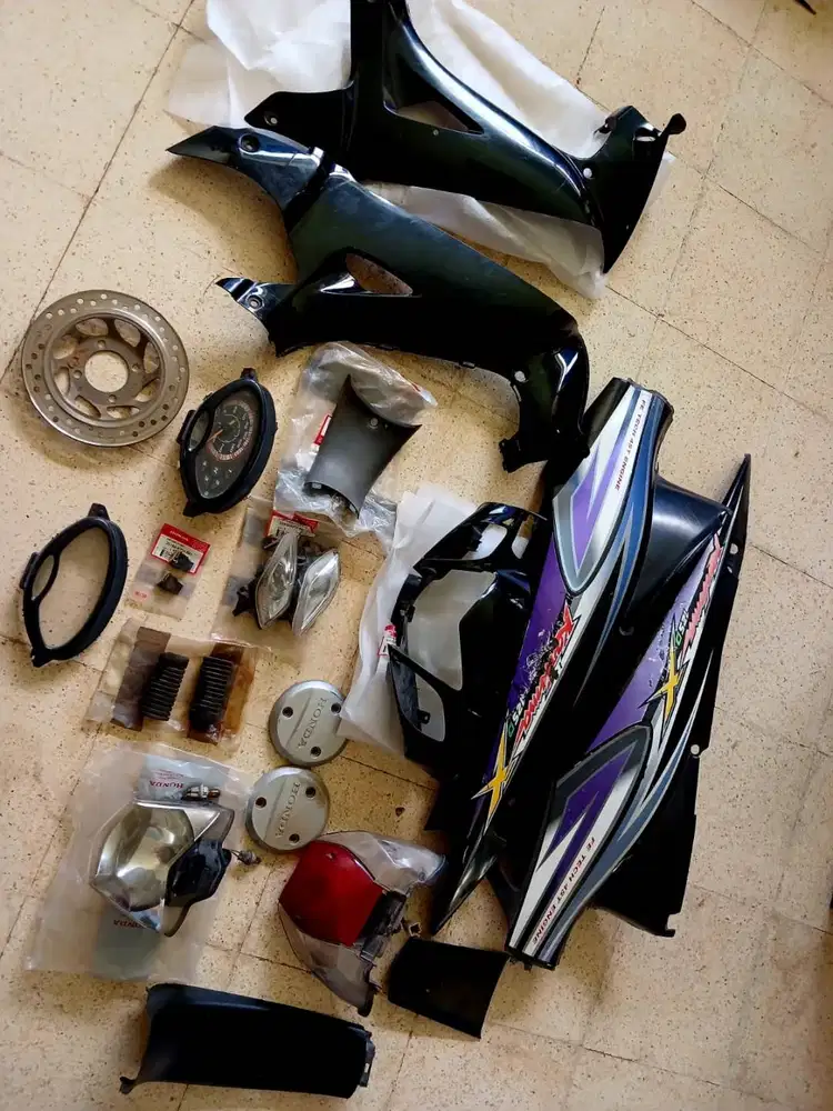 Kharisma X 2004 Sparepart Lengkap
