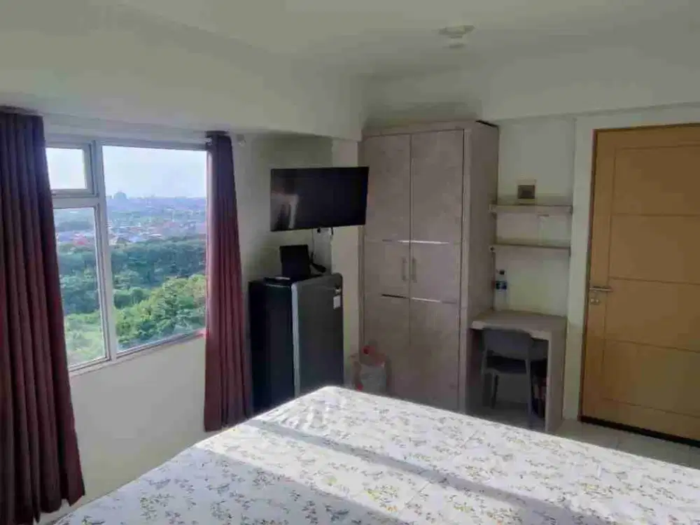 Disewakan Apartemen Educity tower S lokasi Pakuwon city