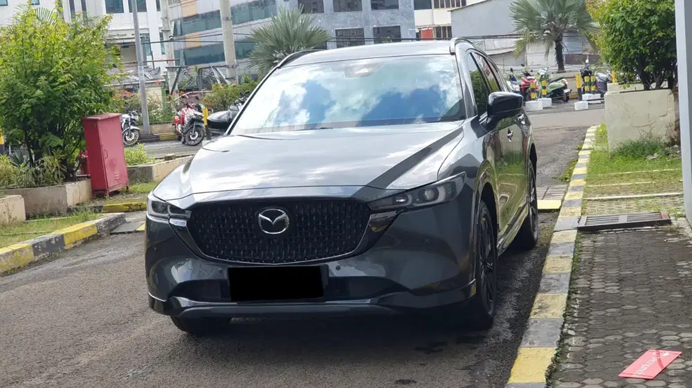 Mazda cx5 awd sunroof 2023 abu metalik