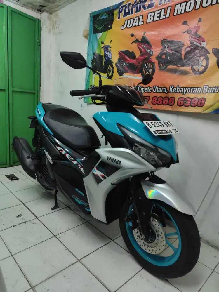 Yamaha Aerox Tahun 2023 Km 5rb asli