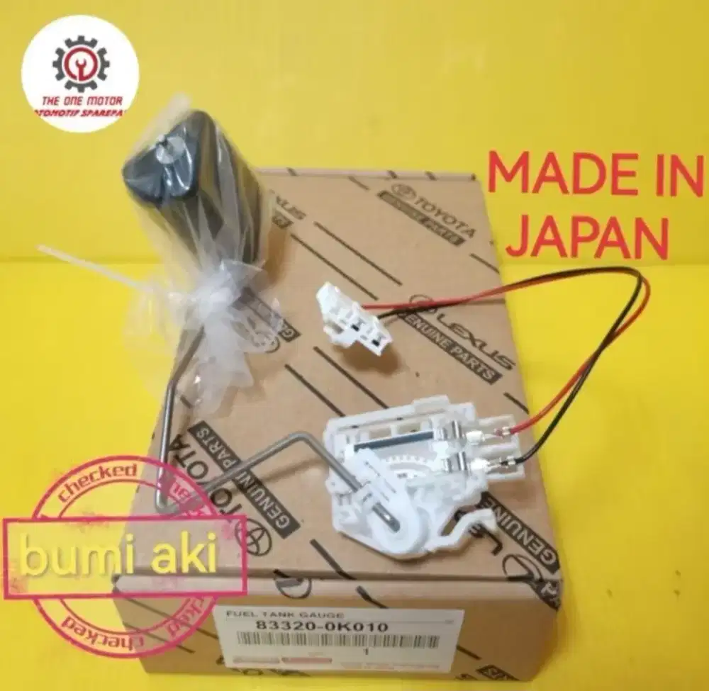 Pelampung bbm innova bensin