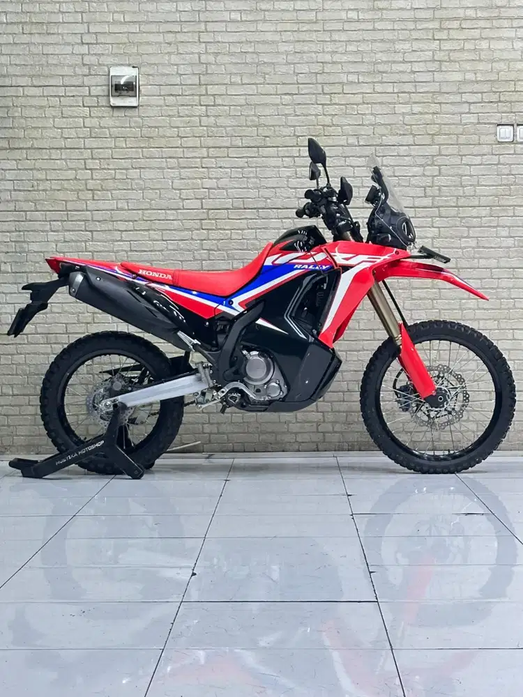 GRADE A+ ODO 2RIBU! HONDA CRF RALLY 250 2024 NEW LIVERY