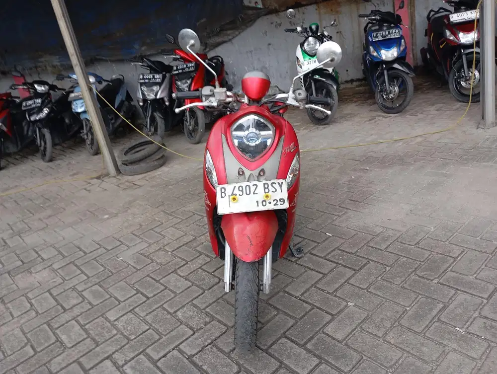 [Cuci Gudang] Yamaha Fino Tahun 2018 Surat Komplit