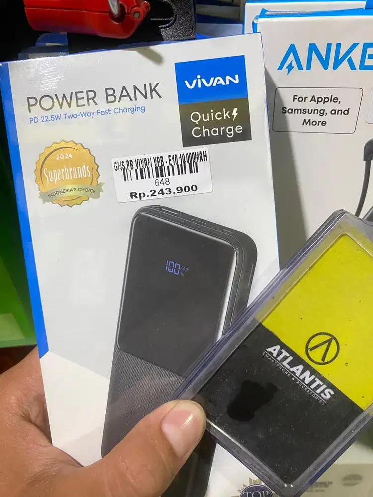 PB VIVAN VPB-E10 10.000MAH|ATLANTIS DAHSYAT
