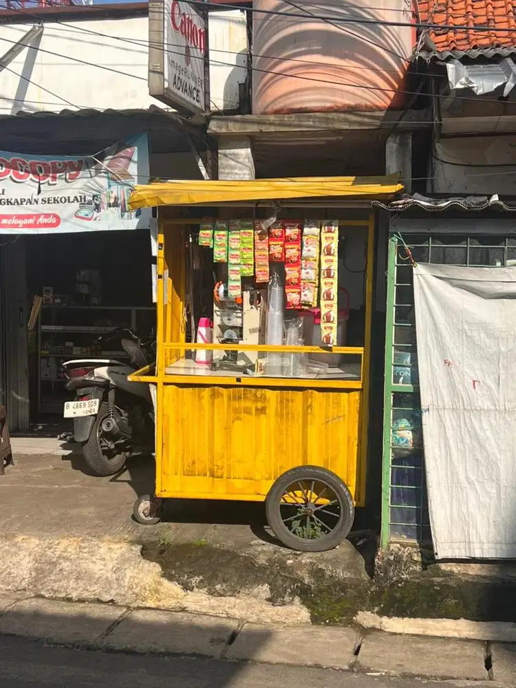 Gerobak teh solo fullset