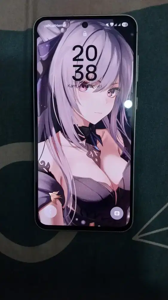 Samsung A56 5G RAM 12/256 no minus lecet pemakaian kel hp saja