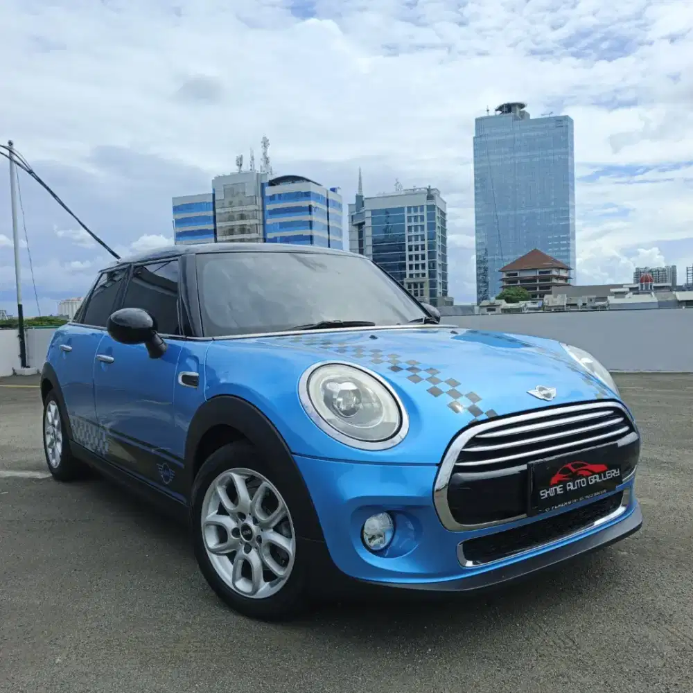 Lowest KM ! Mini Cooper Turbo 2017