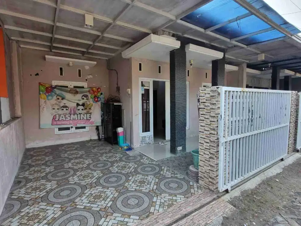 Bismillah Rumah Jual Cepat Full Furnished di Perum Ganden City Kediri-Jatim