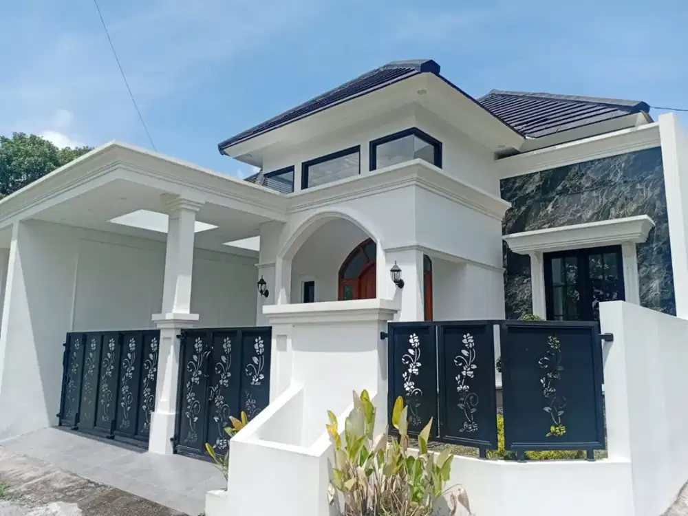 Rumah Mewah Siap Huni 3 Kamar Dekat Kampus UII