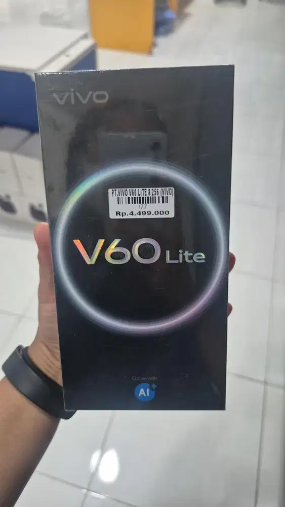 Vivo v60 lite 8/256gb Atlanris dahsyat