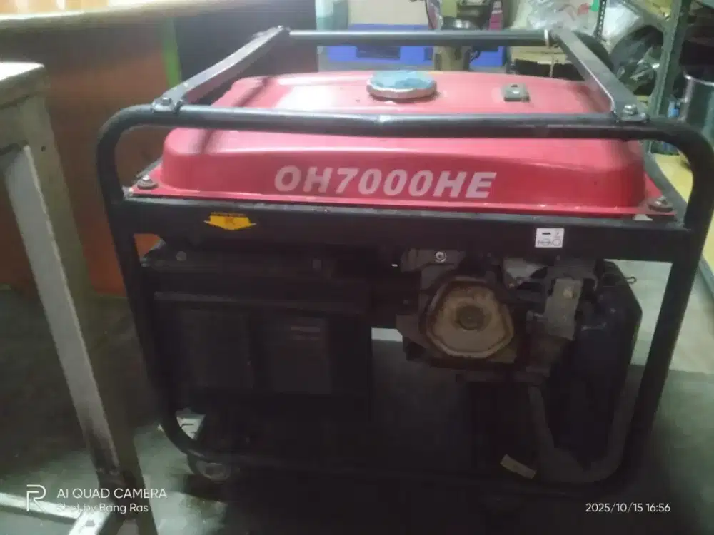 Genset Oshima OH 7000 HE