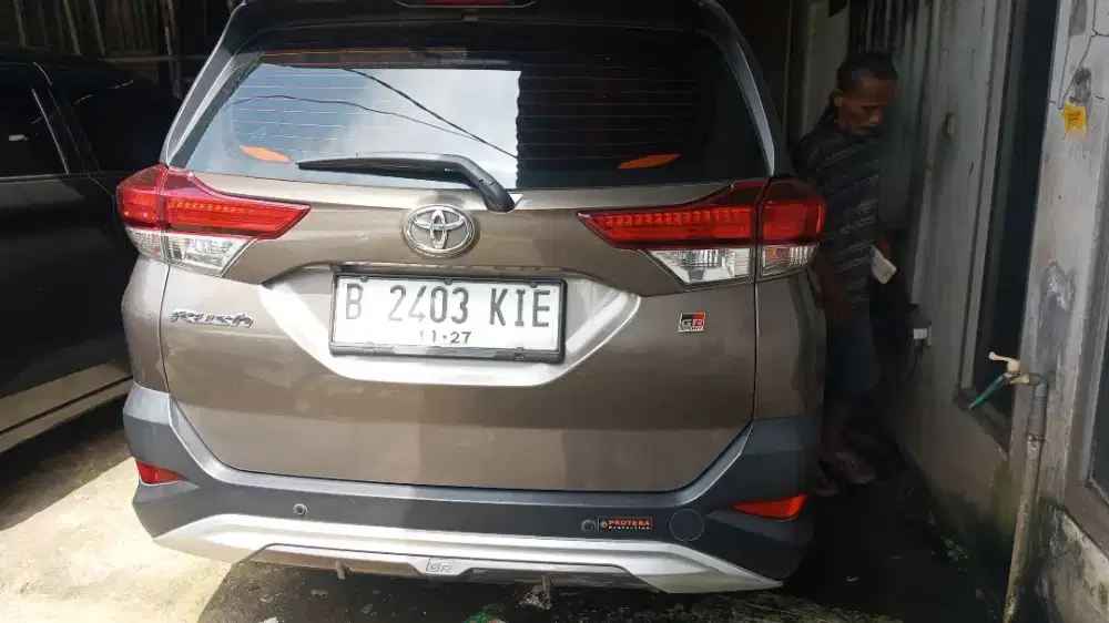 Assalamualaikum dijual mobil toyota rush GR 2022