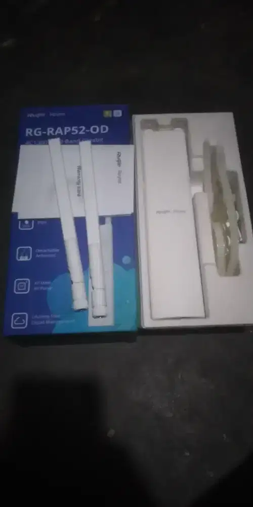 Rijie RG RAP52OD Wifi 5AC1300 Dual band