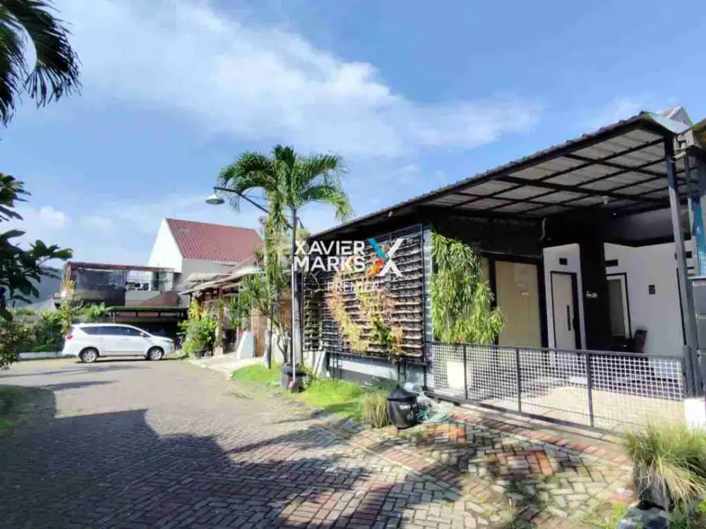 Dijual Rumah Harga Terbaik Rumah Minimalis Full Funished Siap Huni Di Perumahan Permata Jingga Soekarno Hatta Kota Malang