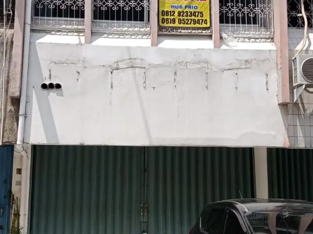 Ruko Murah di Pintu Besar Selatan Pinangsia Jakarta Barat