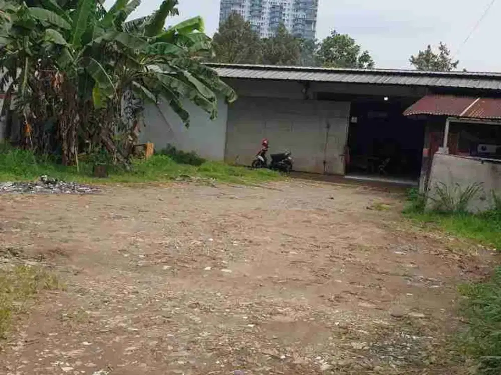 Gudang Komersial Ciracas – Akses Mudah, Cocok Distribusi & MBG