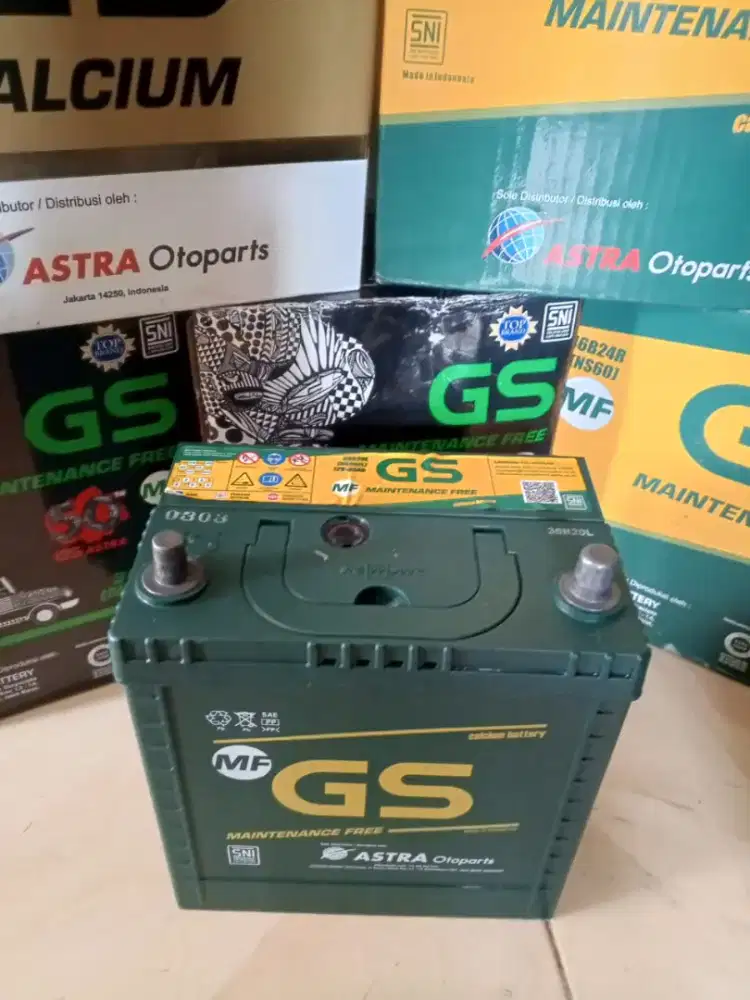 Jual aki second& copotan kondisii bagus