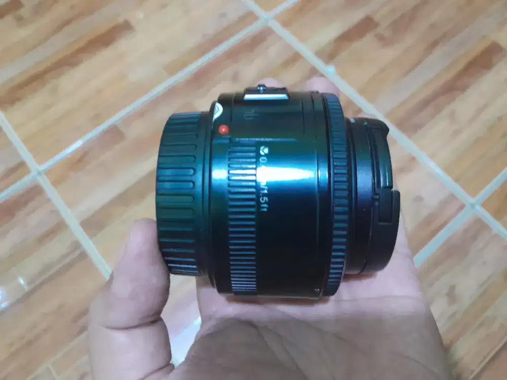 Lensa Fix Yongnuo 50mm untuk Canon