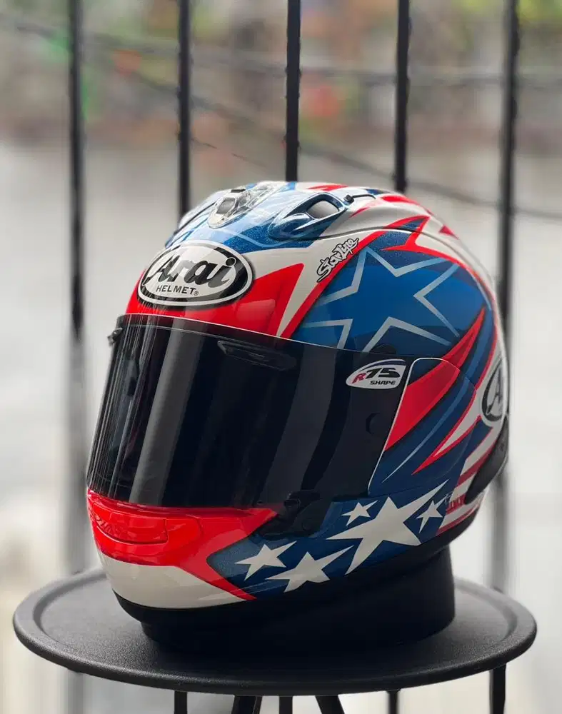 Arai rx7x Hayden SB SNI Like new Snell 2020