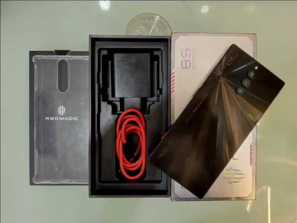 Nubia Red magic 8S Pro 16+10/512 Fulset garansi Resmi indonesia